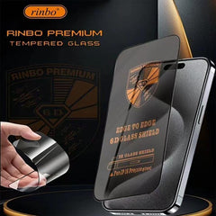 10 láminas de vidrio templado HD antiestátic...