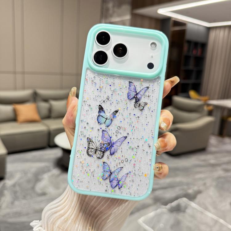 Funda para teléfono de TPU epoxi con purpuri...