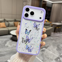 Funda para teléfono de TPU epoxi con purpuri...