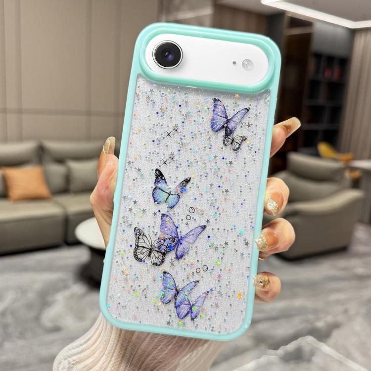 Funda para teléfono de TPU epoxi con purpuri...