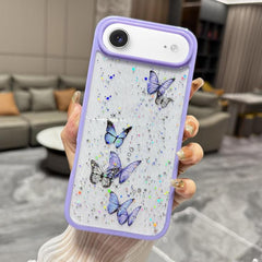 Funda para teléfono de TPU epoxi con purpuri...