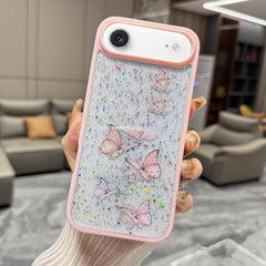 Funda para teléfono de TPU epoxi con purpuri...