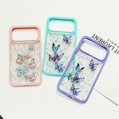 Funda para teléfono de TPU epoxi con purpuri...