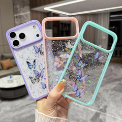 Funda para teléfono de TPU epoxi con purpuri...