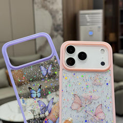Funda para teléfono de TPU epoxi con purpuri...