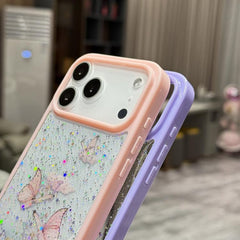 Funda para teléfono de TPU epoxi con purpuri...
