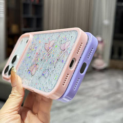 Funda para teléfono de TPU epoxi con purpuri...