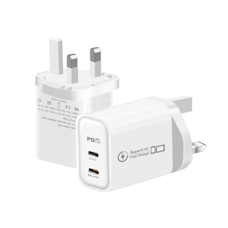 Cargador dual USB-C PD25W 949-2C compatible ...
