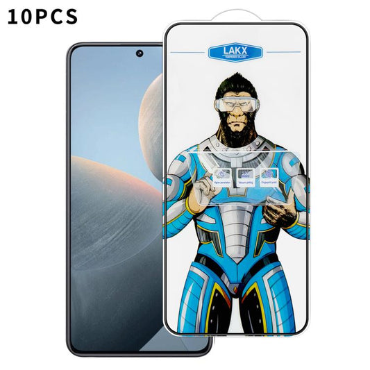 10 láminas de vidrio templado HD electrochap...