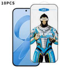 10 láminas de vidrio templado HD electrochap...