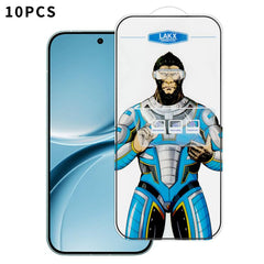 10 láminas de vidrio templado HD electrochap...