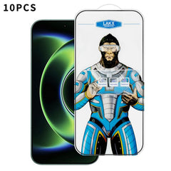 10 láminas de vidrio templado HD electrochap...