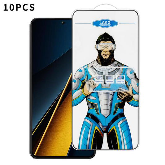 10 láminas de vidrio templado HD electrochap...