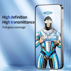10 láminas de vidrio templado HD electrochap...