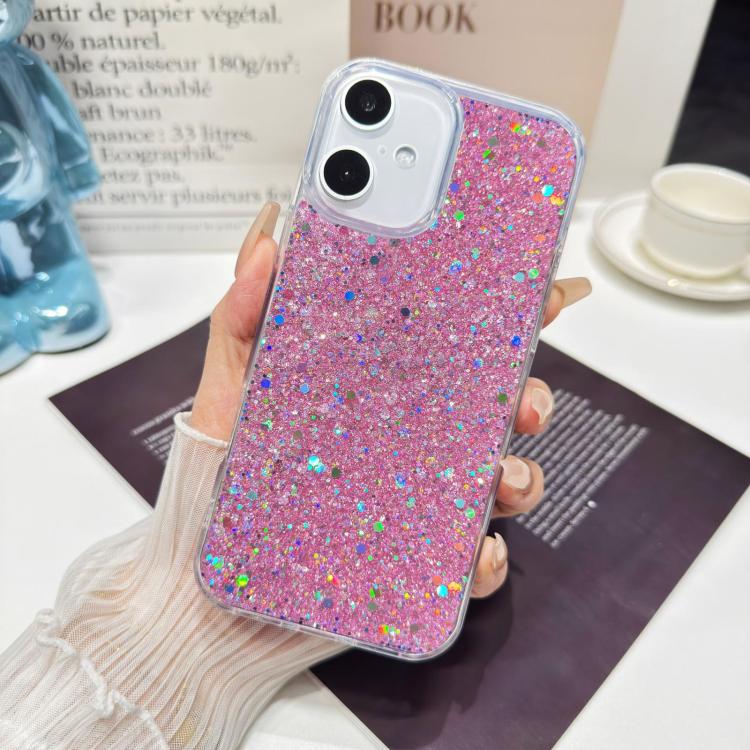 Funda para teléfono de TPU con lentejuelas b...