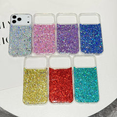 Funda para teléfono de TPU con lentejuelas b...