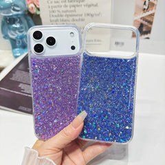 Funda para teléfono de TPU con lentejuelas b...