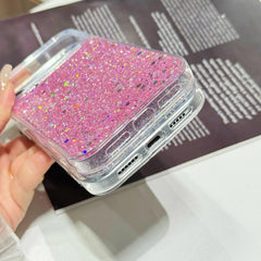 Funda para teléfono de TPU con lentejuelas b...