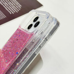 Funda para teléfono de TPU con lentejuelas b...