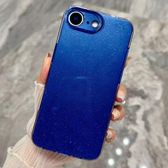 Funda de TPU para teléfono con purpurina de ...