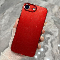 Funda de TPU para teléfono con purpurina de ...