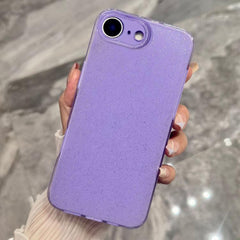 Funda de TPU para teléfono con purpurina de ...
