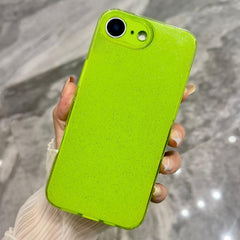 Funda de TPU para teléfono con purpurina de ...