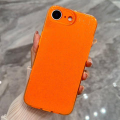 Funda de TPU para teléfono con purpurina de ...