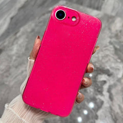 Funda de TPU para teléfono con purpurina de ...