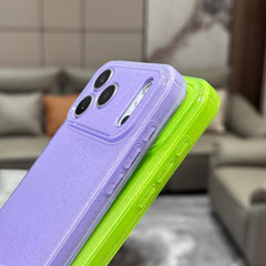 Funda de TPU para teléfono con purpurina de ...