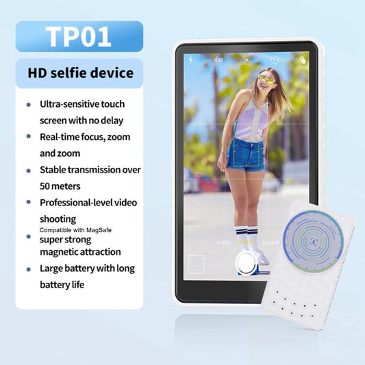 Fotografía con teléfono Pantalla magnética para selfies