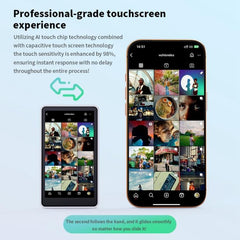 Fotografía con teléfono Pantalla magnética para selfies
