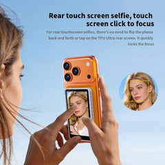 Fotografía con teléfono Pantalla magnética para selfies