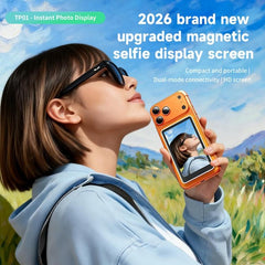 Fotografía con teléfono Pantalla magnética para selfies