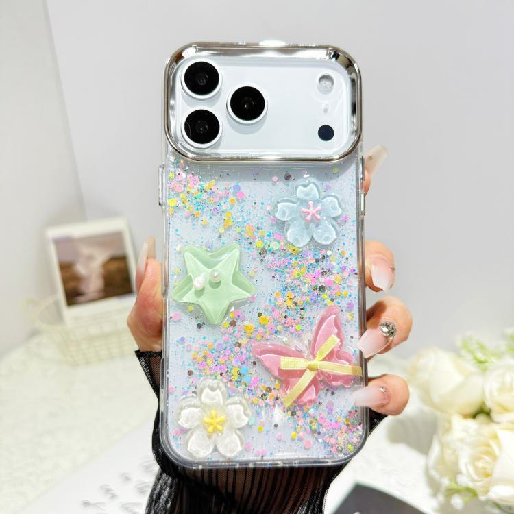 Funda para teléfono de resina epoxi con mari...