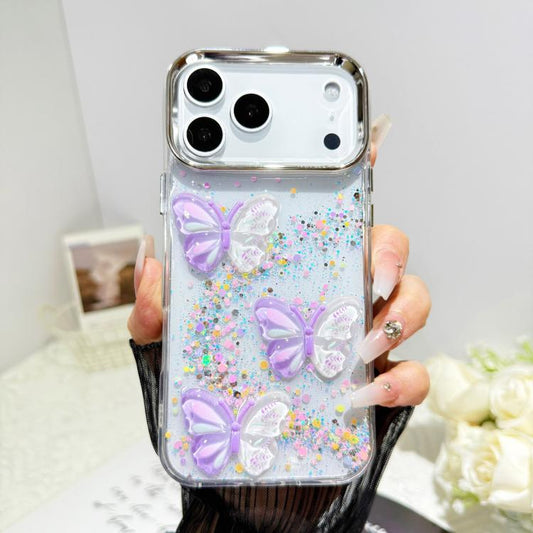 Funda para teléfono de resina epoxi con mari...