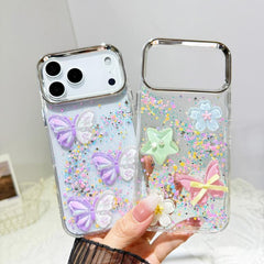 Funda para teléfono de resina epoxi con mari...