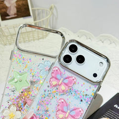 Funda para teléfono de resina epoxi con mari...