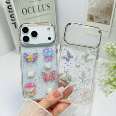 Funda para teléfono de TPU con mariposa de c...