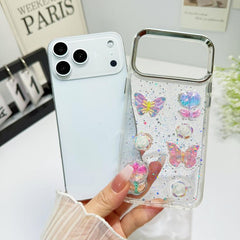 Funda para teléfono de TPU con mariposa de c...