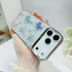 Funda para teléfono de TPU con mariposa de c...