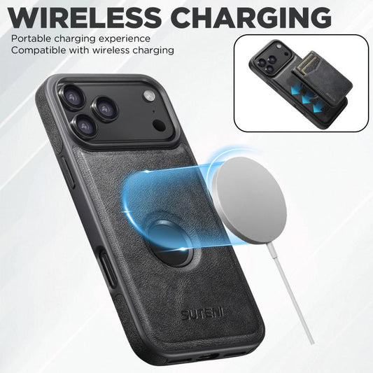 Funda para teléfono Suteni G1S5 2 en 1 con a...