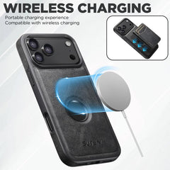 Funda para teléfono Suteni G1S5 2 en 1 con a...