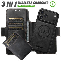 Funda para teléfono Suteni Q07S5 3 en 1 desm...