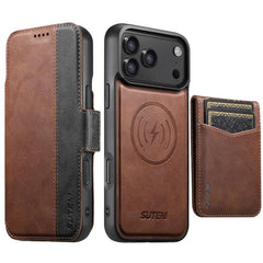 Funda para teléfono Suteni Q07S5 3 en 1 desm...