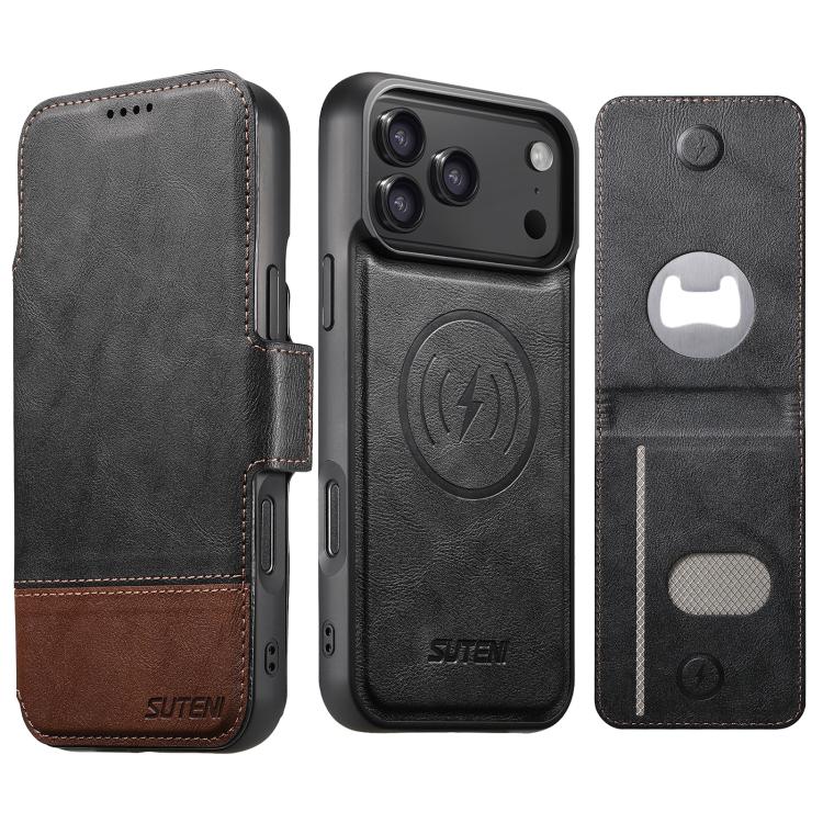 Funda para teléfono Suteni Q06S5 3 en 1 con ...