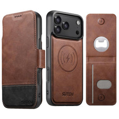 Funda para teléfono Suteni Q06S5 3 en 1 con ...