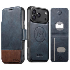 Funda para teléfono Suteni Q06S5 3 en 1 con ...
