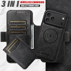 Funda para teléfono Suteni Q06S5 3 en 1 con ...