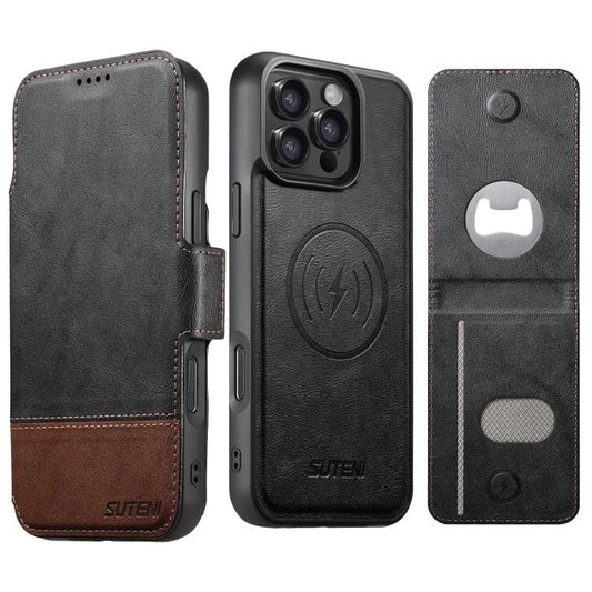 Funda para teléfono Suteni Q06S5 3 en 1 con ...